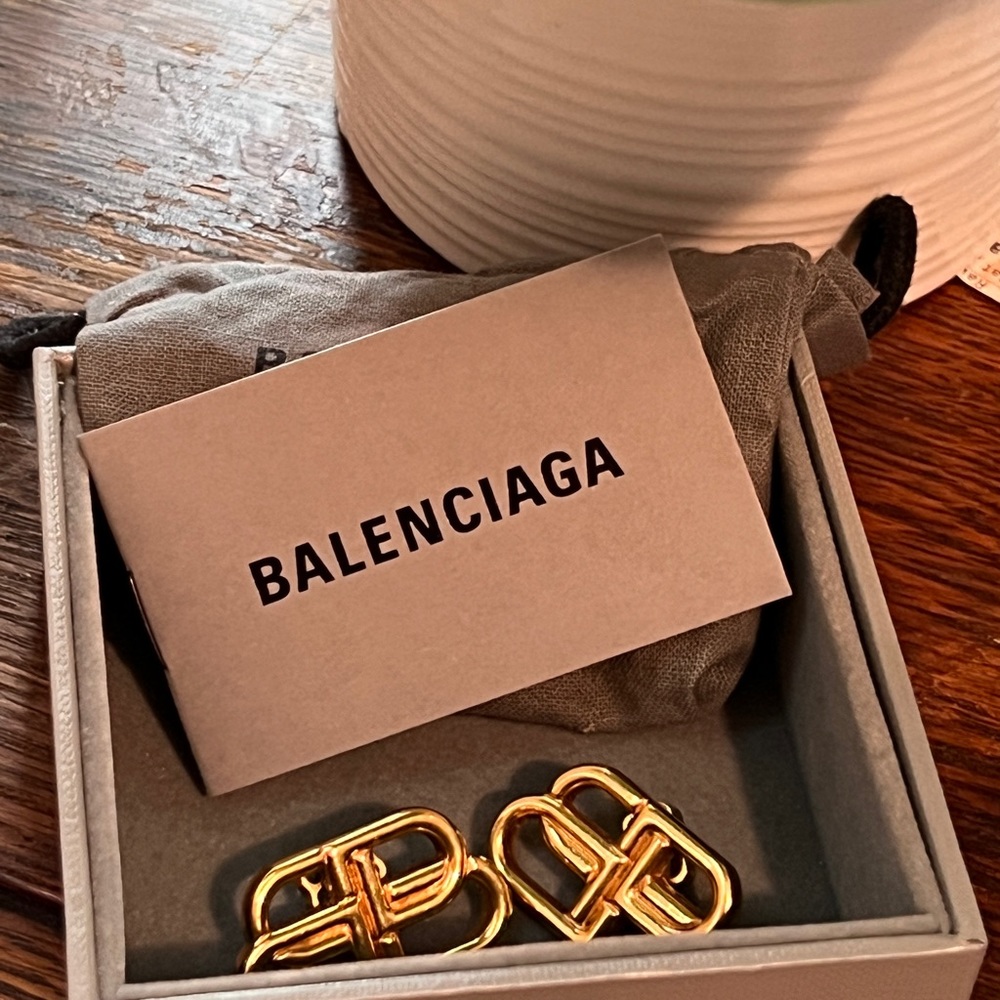 Balenciaga small studs